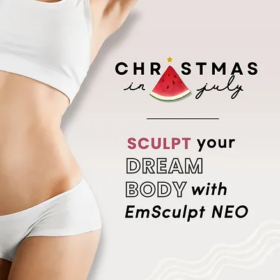 Christmas in July with our Medspa: Your Guide to Youthful Skin and a Sculpted Body!