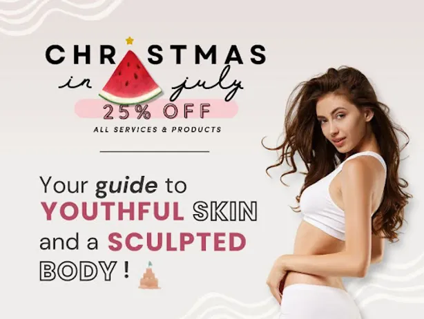 Christmas in July with our Medspa: Your Guide to Youthful Skin and a Sculpted Body!