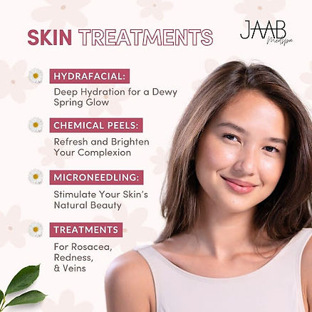 Skin Treatment at JAAB MedSpa