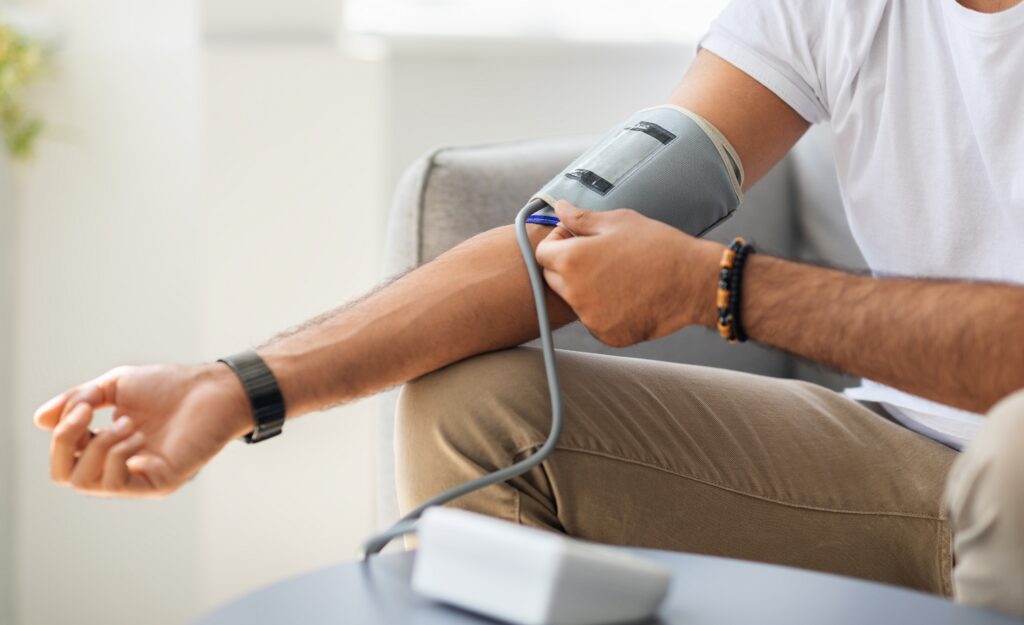 Testing for High Blood Pressure